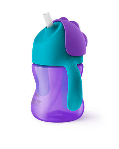 Philips Avent My Bendy Straw Cup 9 months+ - Purple