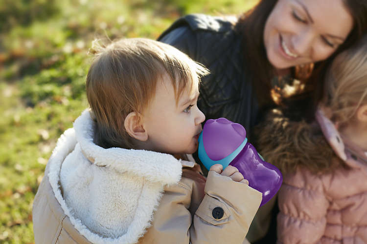 Philips Avent My Bendy Straw Cup 9 months+ - Purple