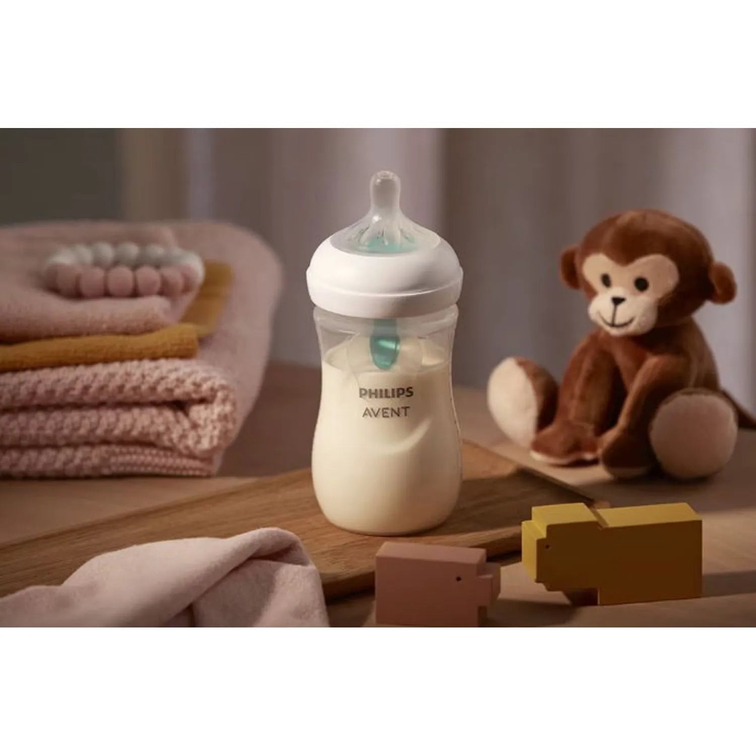 Philips Avent Natural Responsive Bottle With Air Free Vent 260 ml