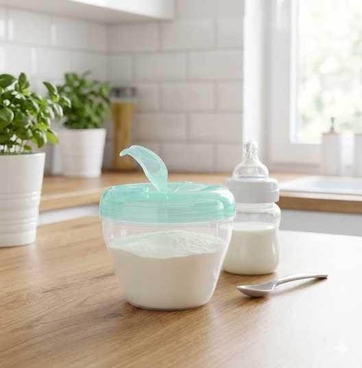 Babyono Formula Dispenser  – 4 Compartments