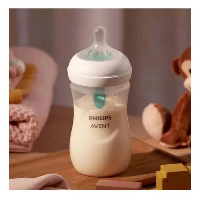 Philips Avent Natural Responsive Bottle With Air Free Vent 260 ml