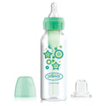 Light Gray Dr Brown's Options+ Narrow Sippy Bottle Starter Kit 6m+ 250ml - 3 Colours