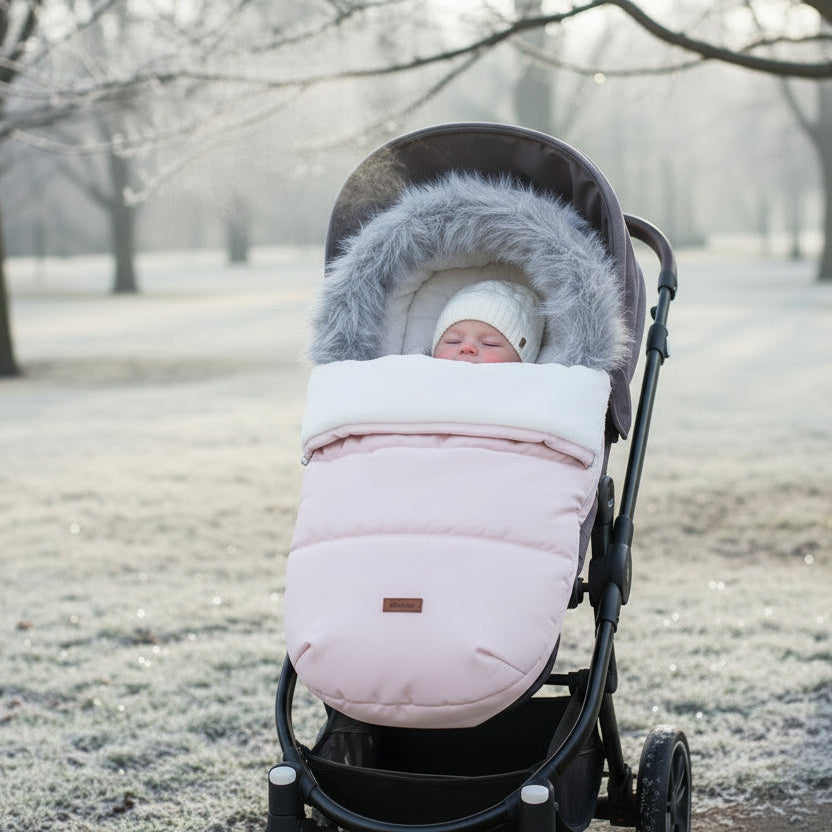 Sensillo Indiana Winter Footmuff - Pink