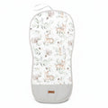 Sensillo Cotton Stroller Liner - Mint Deer