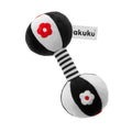 Akuku Contrast Dumbbell Baby Rattle Toy
