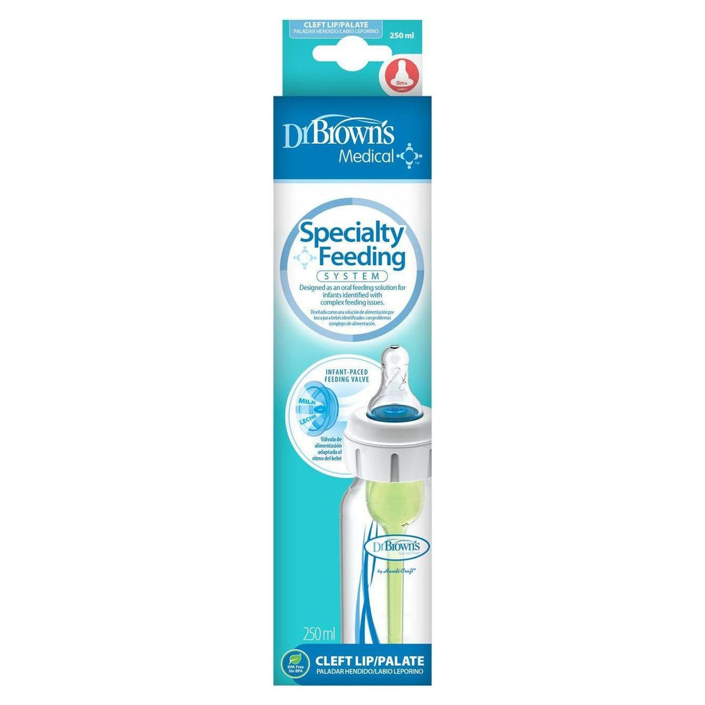 Dr. Brown’s Medical Specialty Feeding Narrow-Neck Bottle 250 ml – Infant-Paced Feeding System - Baby Essentials