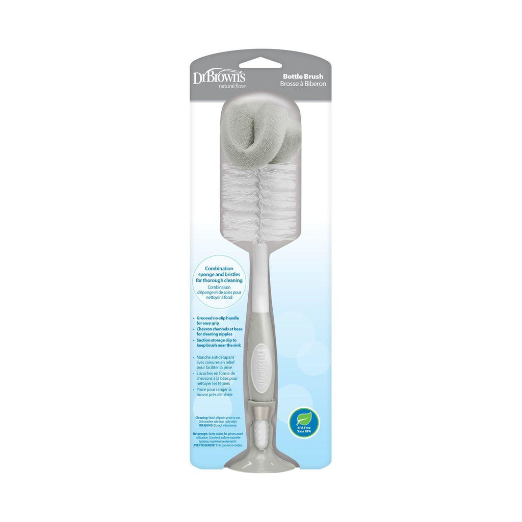 Dr. Brown’s Bottle & Teat Cleaning Brush - Baby Essentials