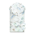 Sensillo Newborn Swaddle Wrap - Blue Animals