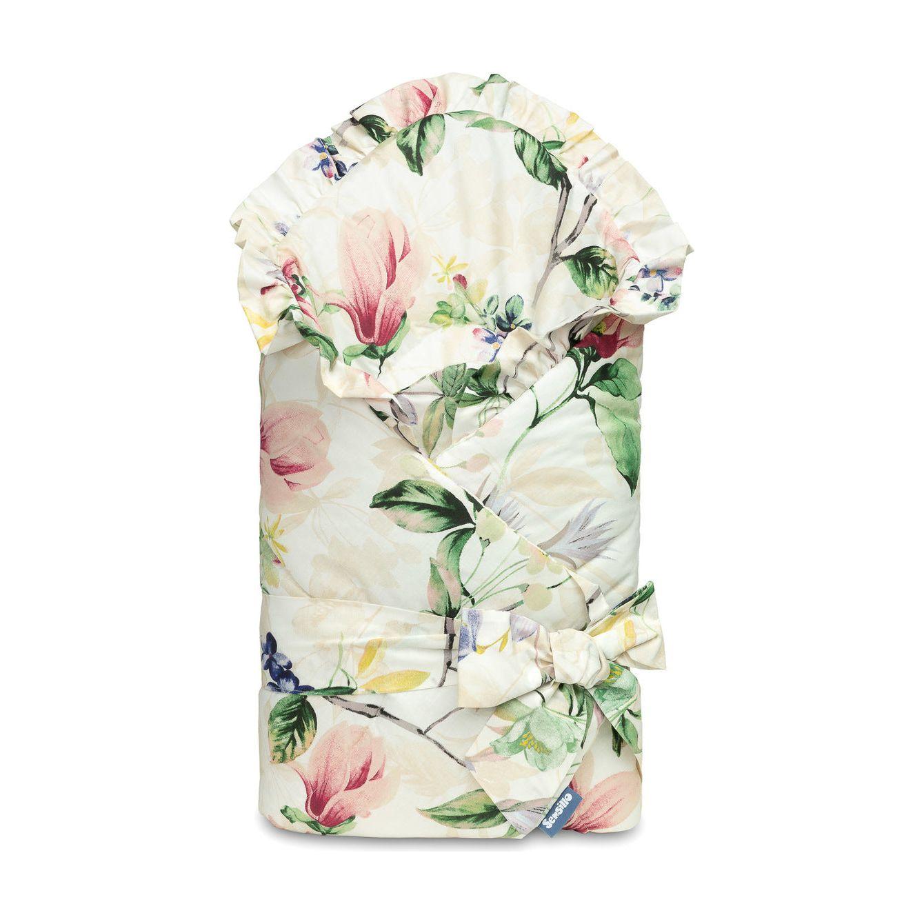 Sensillo Newborn Swaddle Wrap - Magnolia - Baby Essentials