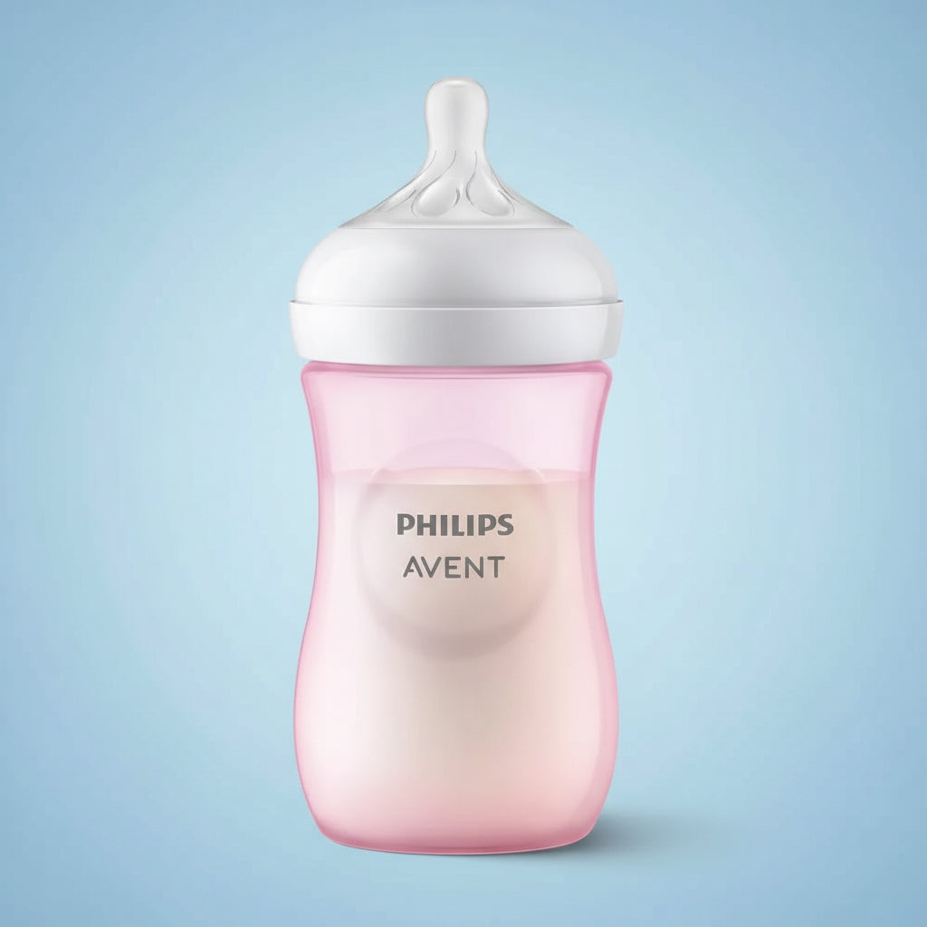Philips Avent Natural Responsive Bottle 260 ml - Pink