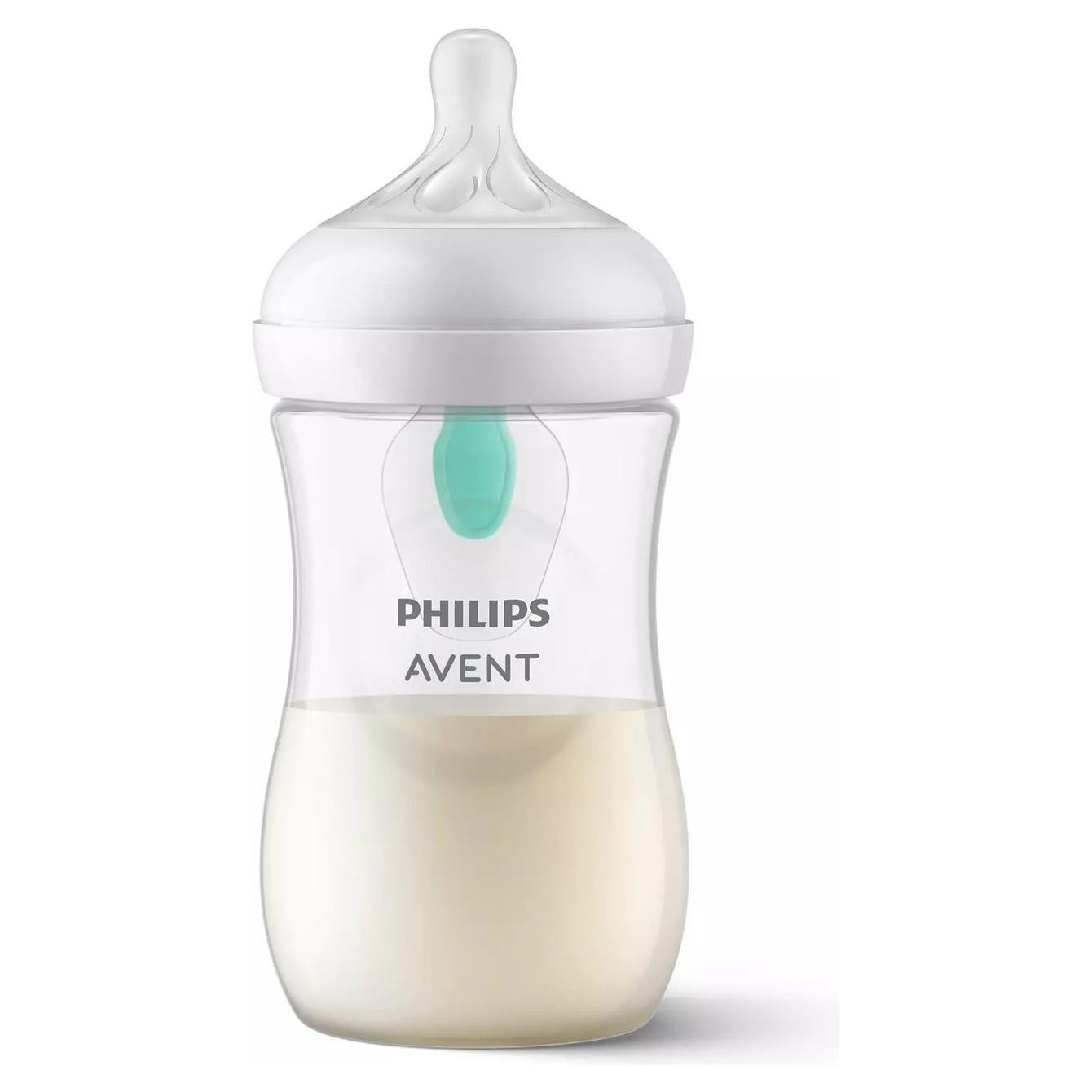 Philips Avent Natural Responsive Bottle With Air Free Vent 260 ml