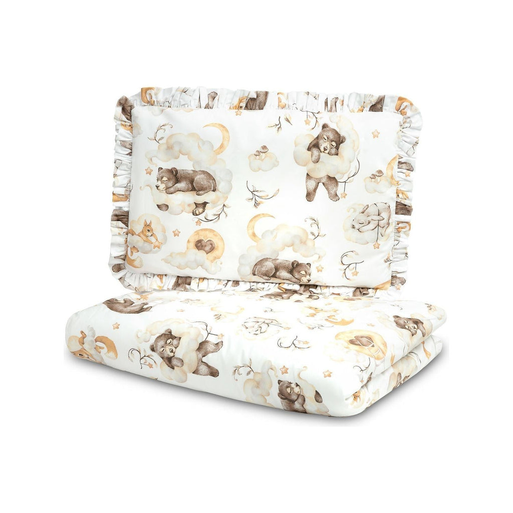 Sensillo Toddler Duvet Cover and Pillowcase Set 140x70 cm - Dream
