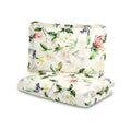Sensillo Toddler Duvet Cover and Pillowcase Set 140x70 cm - Magnolia - Baby Essentials