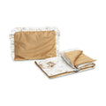 Sensillo Velvet Pram Duvet & Pillow Set - Dream
