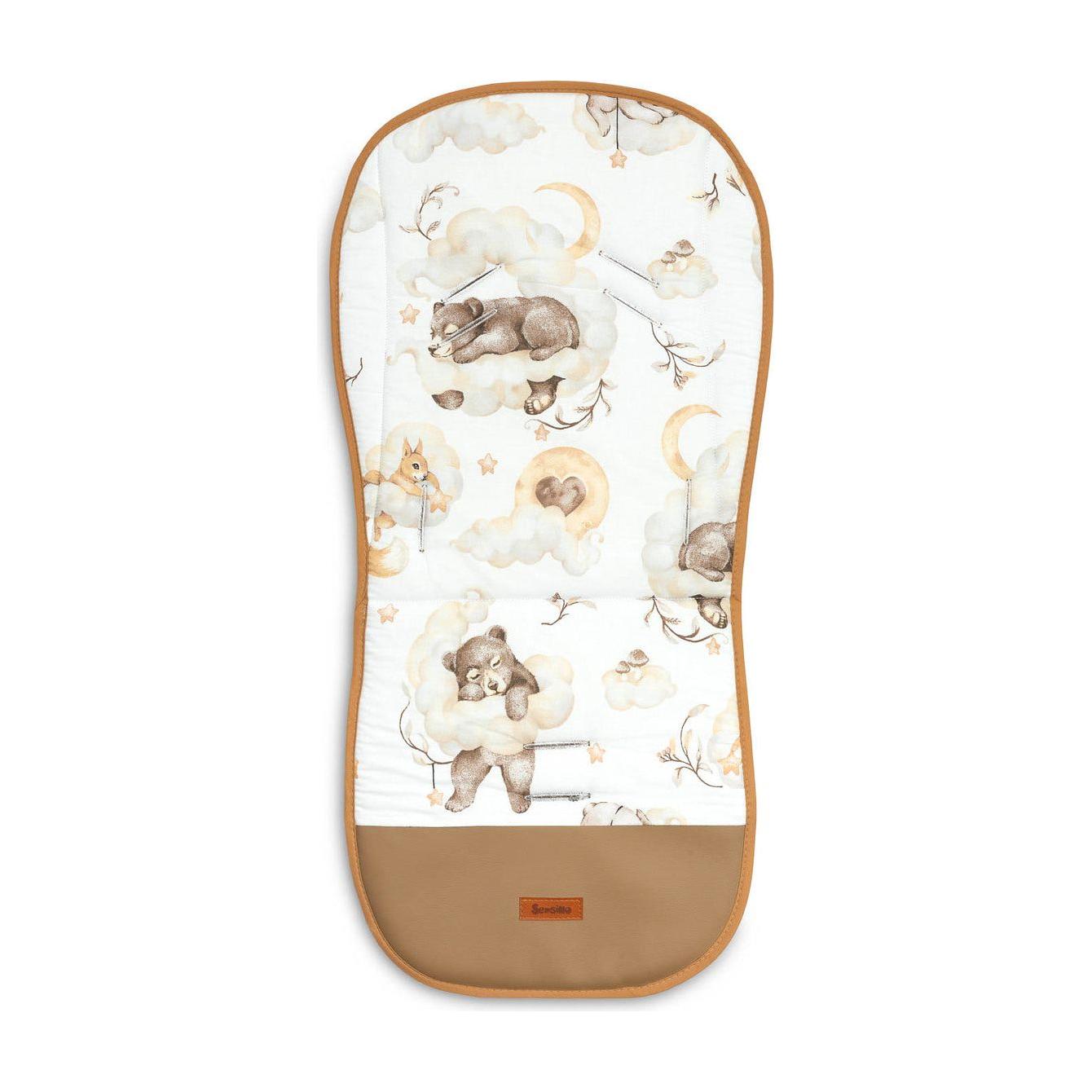 Sensillo Velvet Stroller Liner - Dream