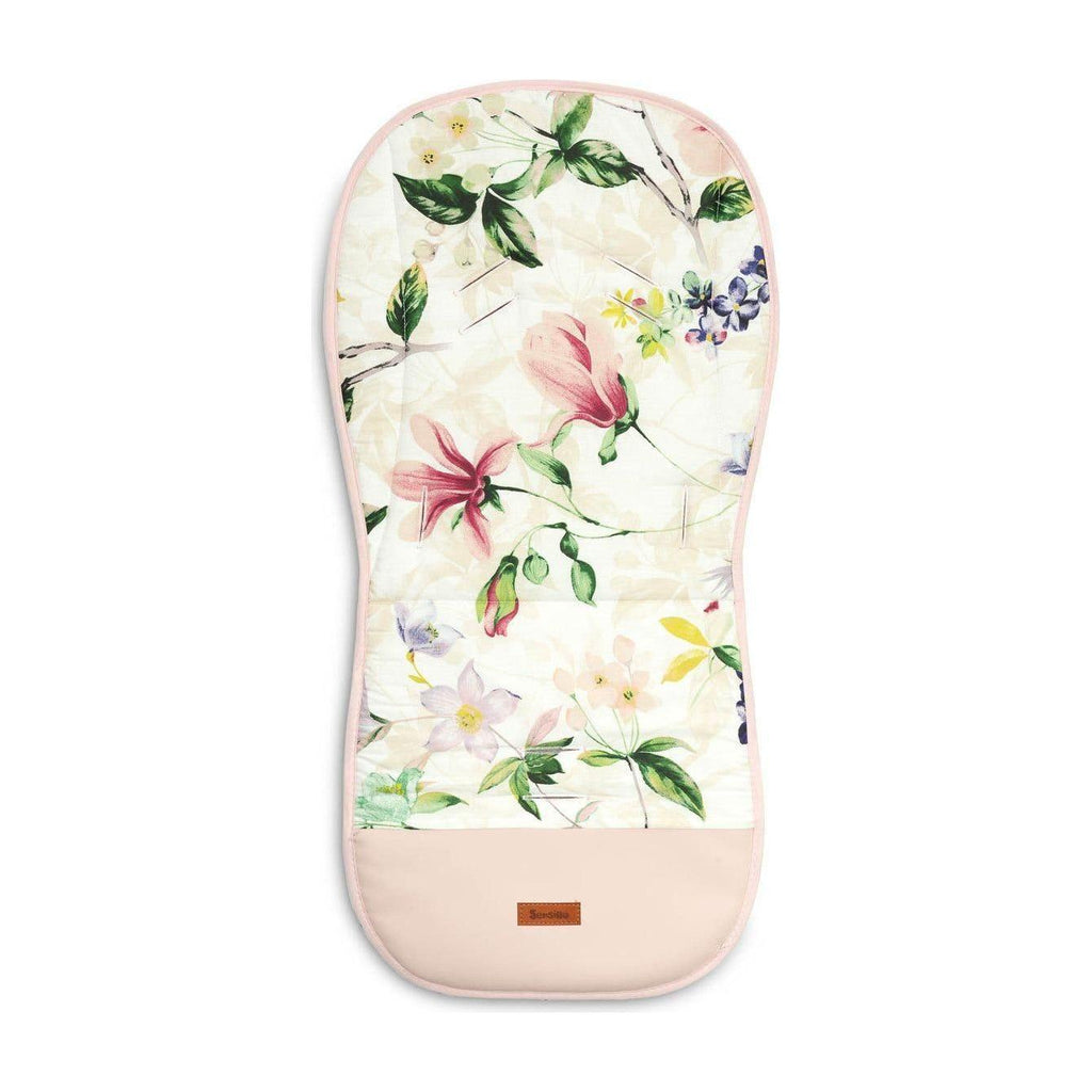 Sensillo Velvet Stroller Liner - Magnolia - Baby Essentials
