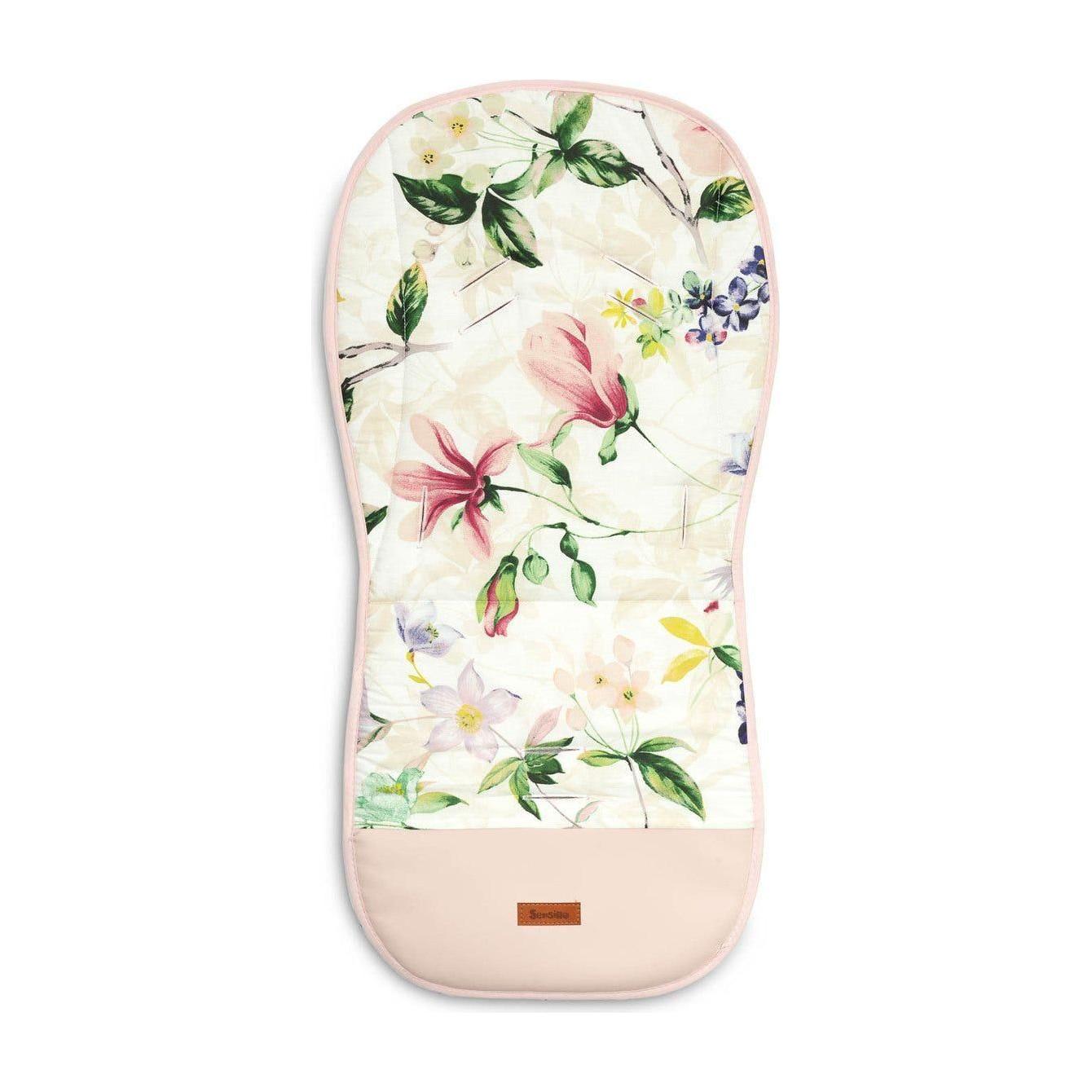 Sensillo Velvet Stroller Liner - Magnolia - Baby Essentials