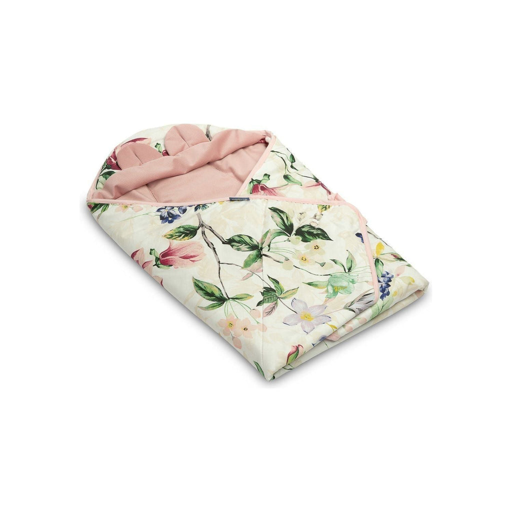 Sensillo Velvet Car Seat Swaddle XL - Magnolia - Baby Essentials