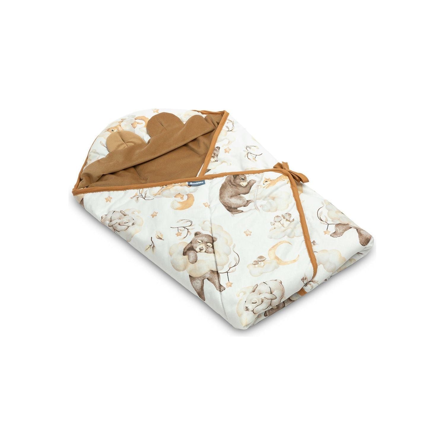 Sensillo Velvet Car Seat Swaddle XL - Dream - Baby Essentials