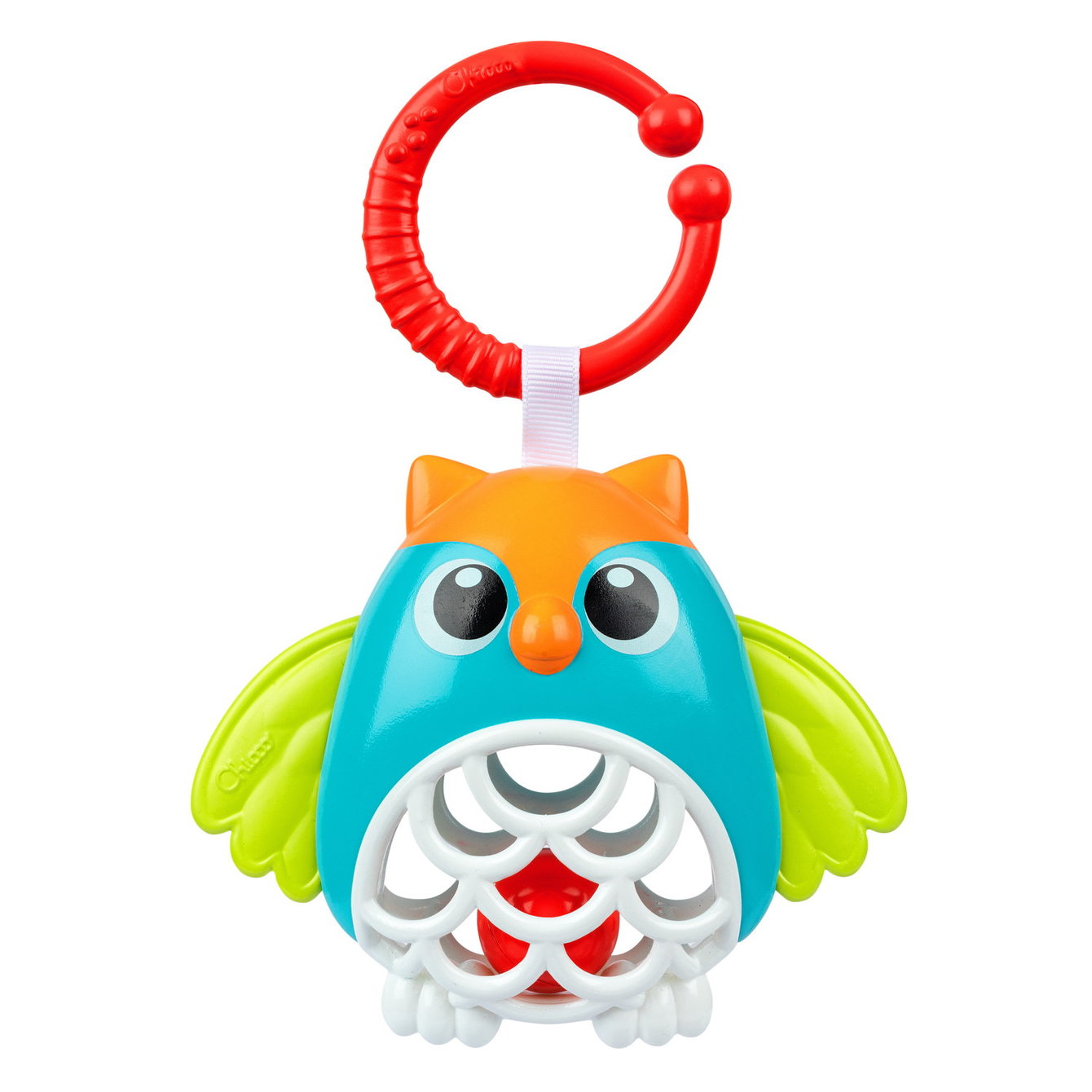 Chicco Owl Rattle Toy With Teething Wings 3m+