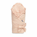 Sensillo Muslin Newborn Swaddle Wrap - Peach