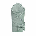 Sensillo Muslin Newborn Swaddle Wrap - Mint