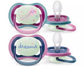 Philips Avent Soother Air Night 6-18 Months 2 Pc