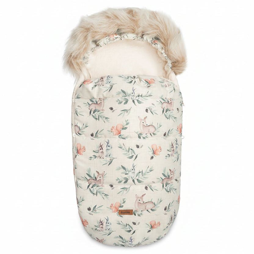 Sensillo Cortina Winter Footmuff - Deers