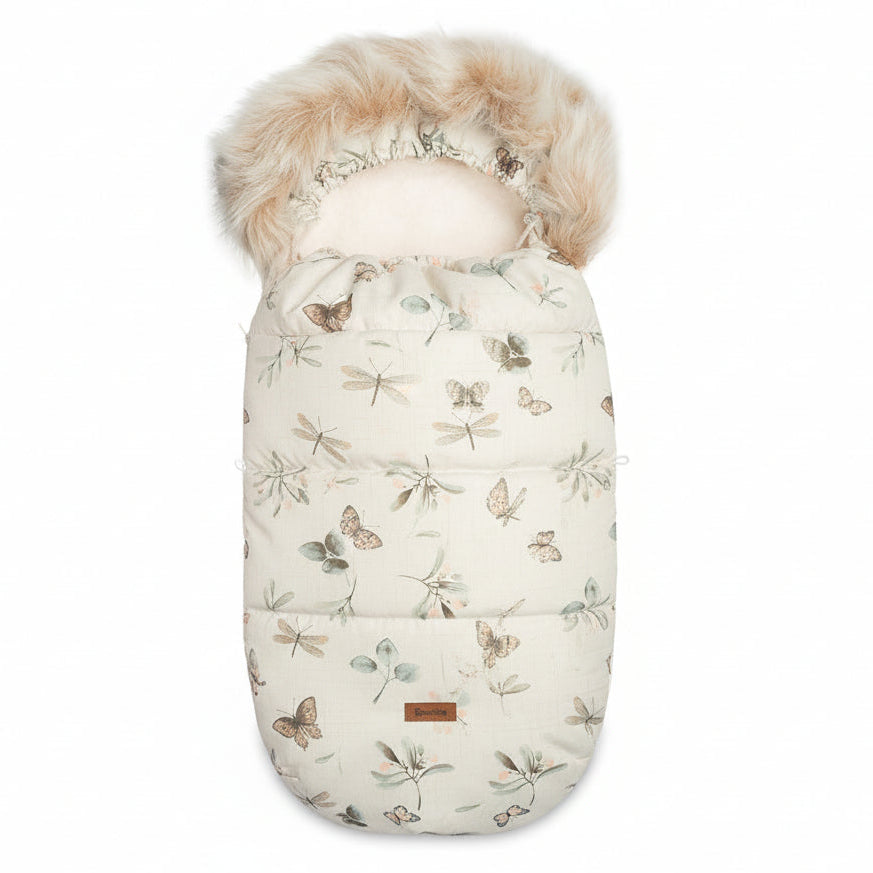 Sensillo Cortina Winter Footmuff - Olive Tree