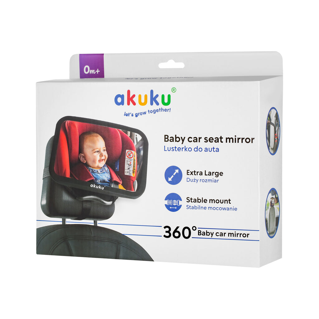 Akuku Car Baby Mirror Rear Seat