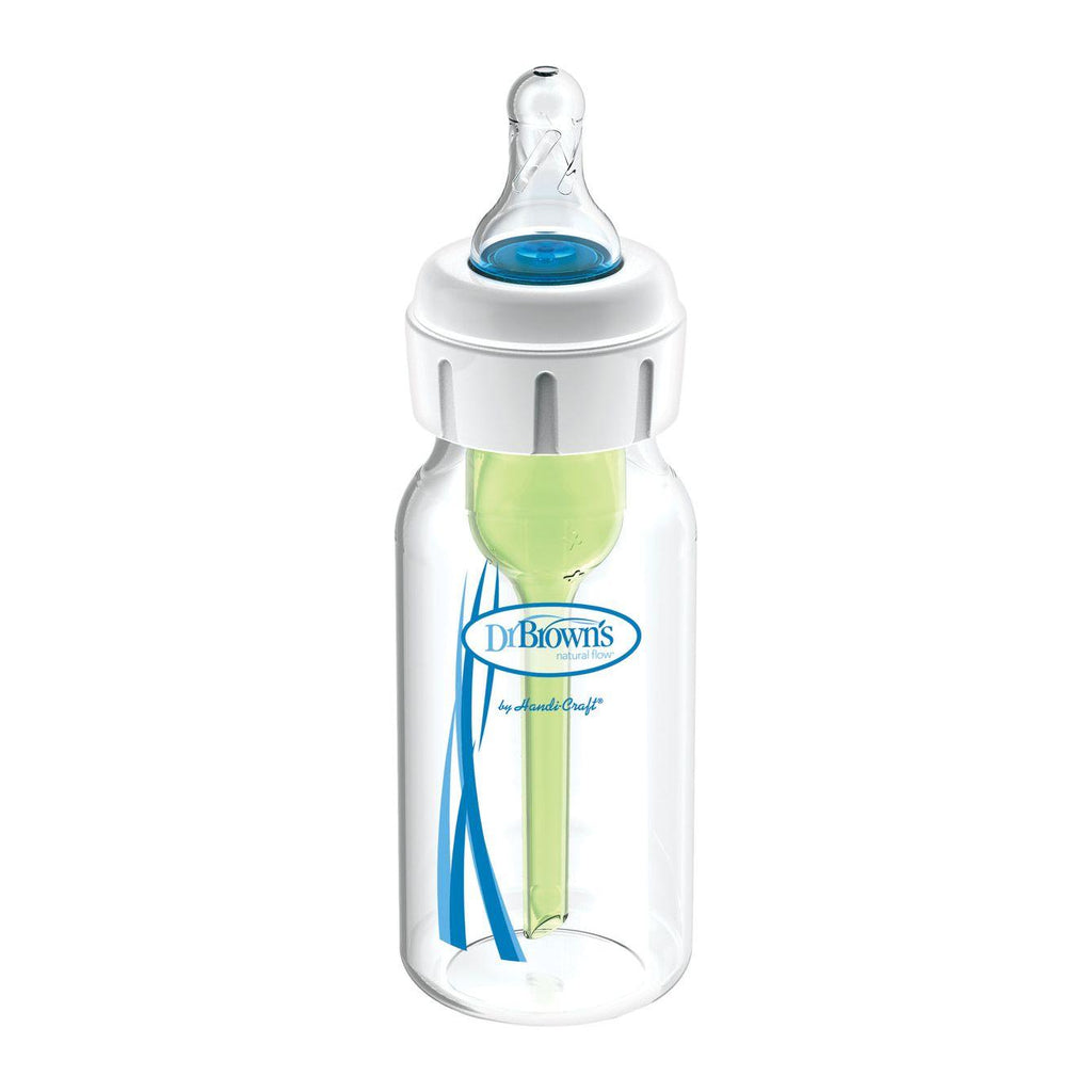 Dr. Brown’s Medical Specialty Feeding Narrow-Neck Bottle 120 ml – Infant-Paced Feeding System - Baby Essentials
