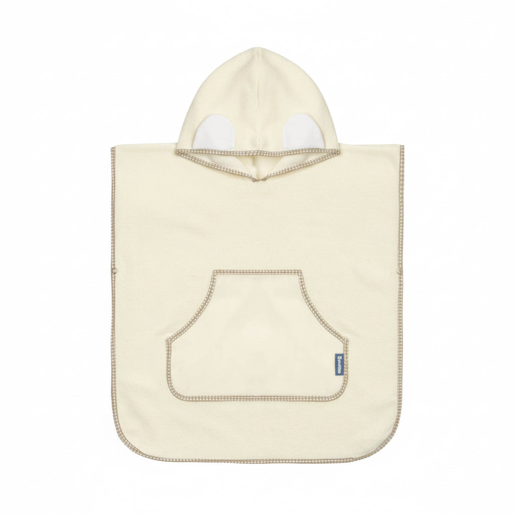 Sensillo Bath Poncho - Beige