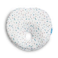Sensillo Ergonomic Baby Head Support Pillow 0–6 Months - Leaves