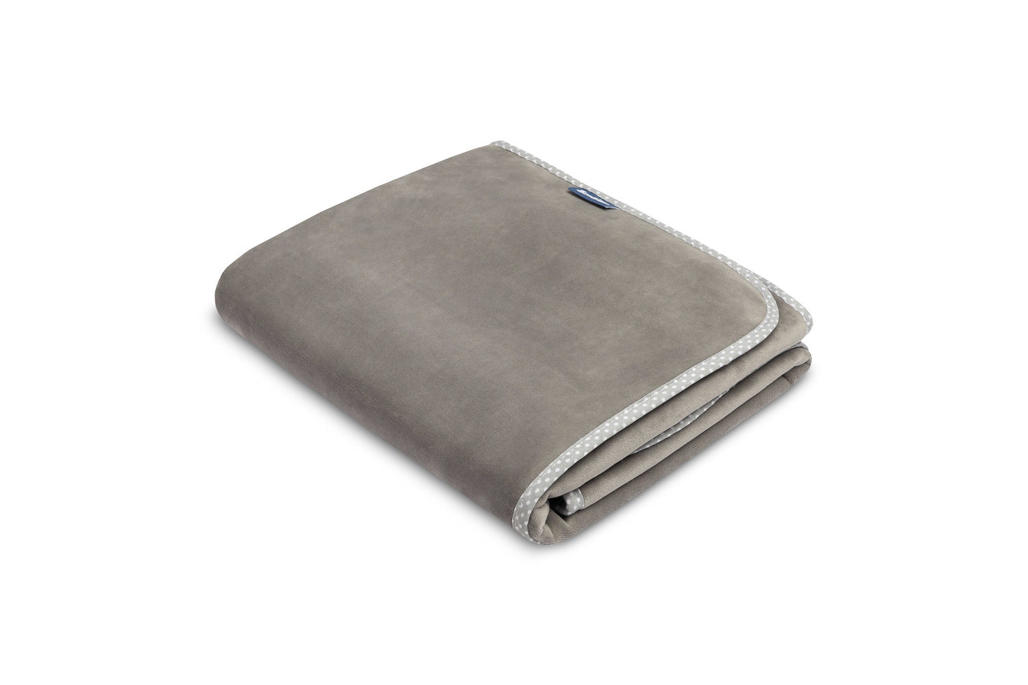 Sensillo Baby Plush Fleece Blanket 100x80 cm -  Grey