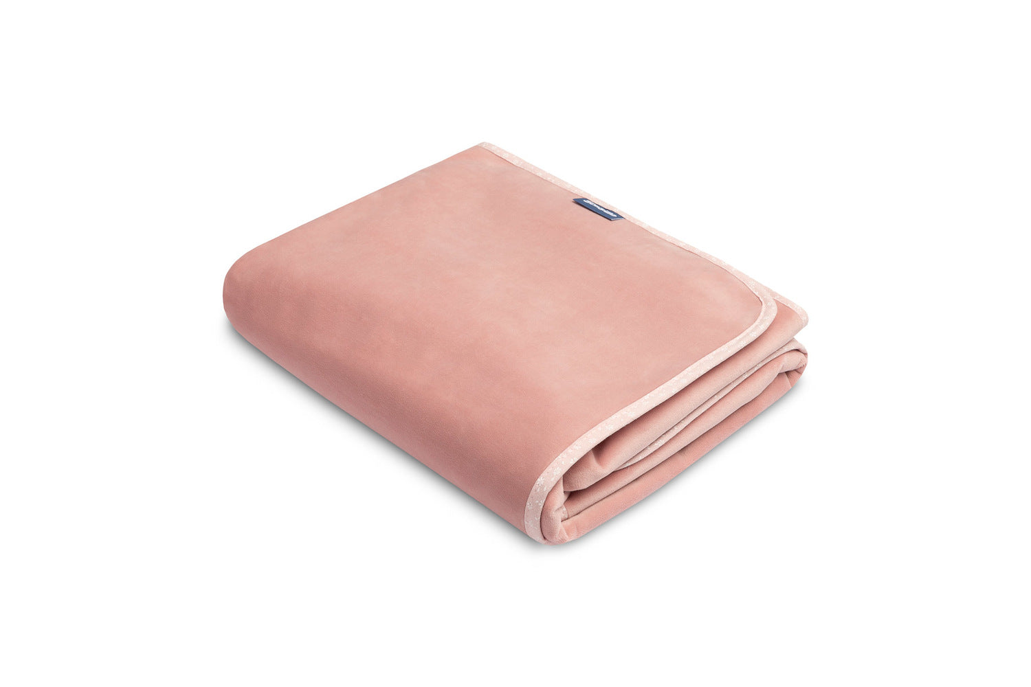 Sensillo Baby Plush Fleece Blanket 100x80 cm -  Pink