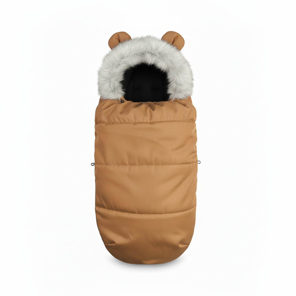 Sensillo Sierra Winter Footmuff - Caramel