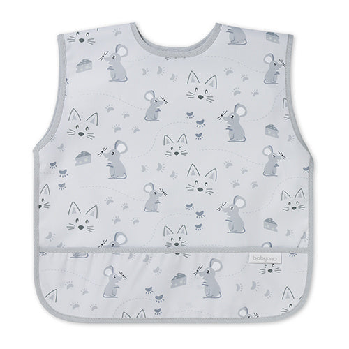 Babyono Toddler Mouse Apron (6m-2y)