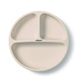 Babyono Silicone Suction Plate - Beige 6m+