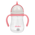 Akuku Straw Cup with Weighted Straw – Pink