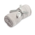 Sensillo Baby Openwork Cellular Blanket 110x70 cm -  Grey