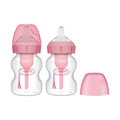 Dr Brown's Wide-Neck Anti-Colic Bottle Options+ 150ml 2-Pack - Pink