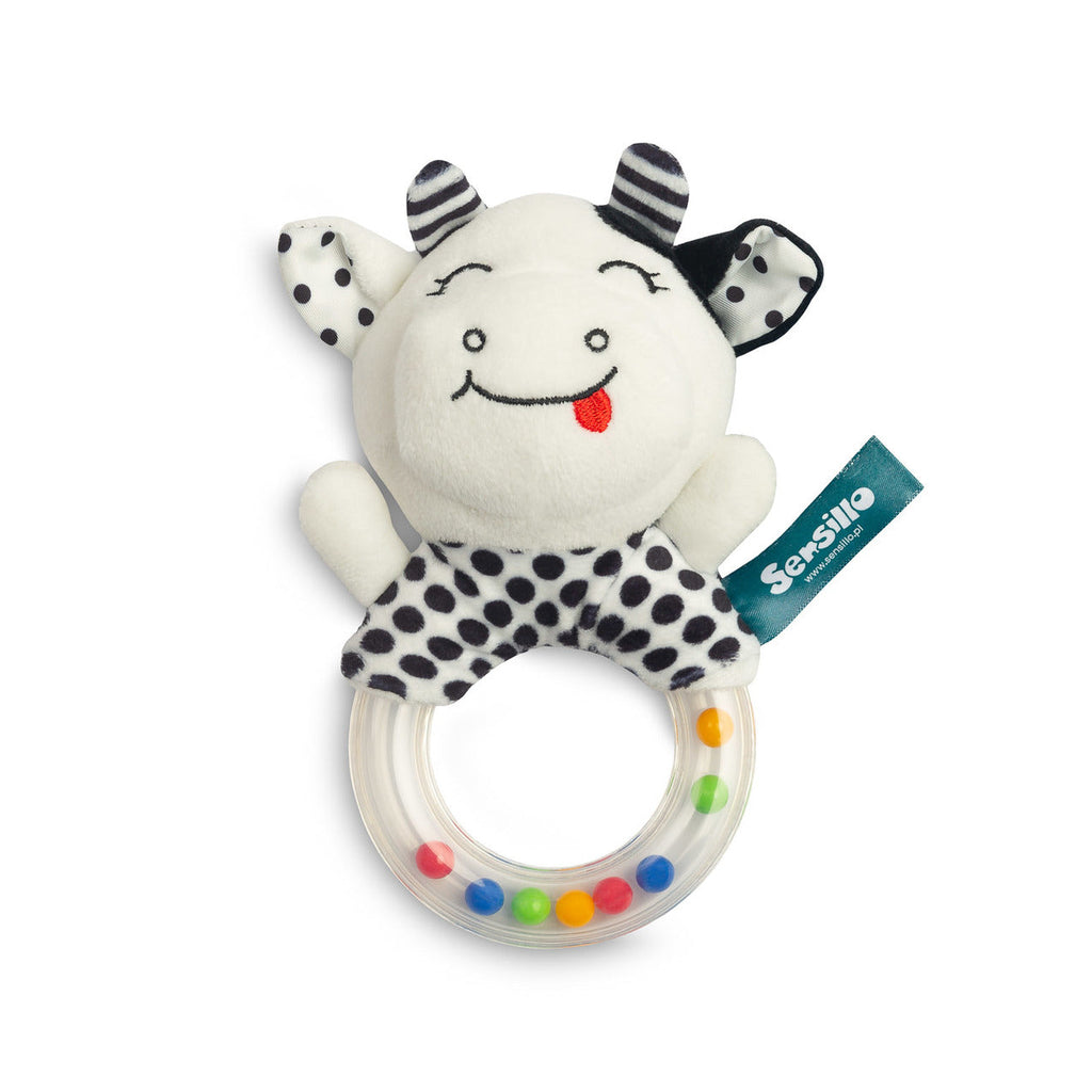 contrast rattle cow