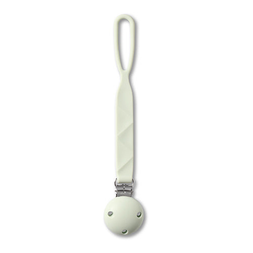 Babyono Silicone Soother Clip Ribbon - Mint