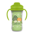 Dr. Brown’s Insulated Sippy Straw Cup with Handles 300 ml – 12m+ - Green - Baby Essentials
