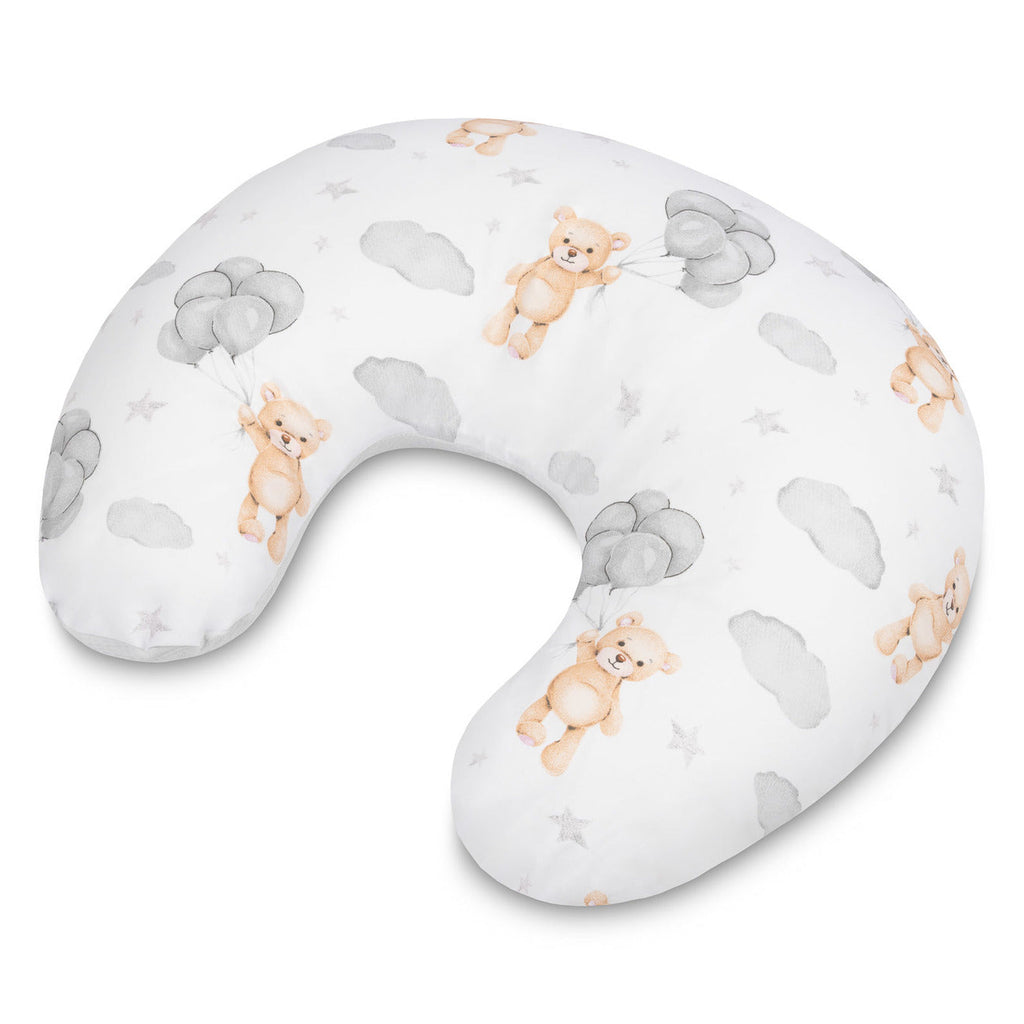 Sensillo Muslin Nursing Pillow - Teddy