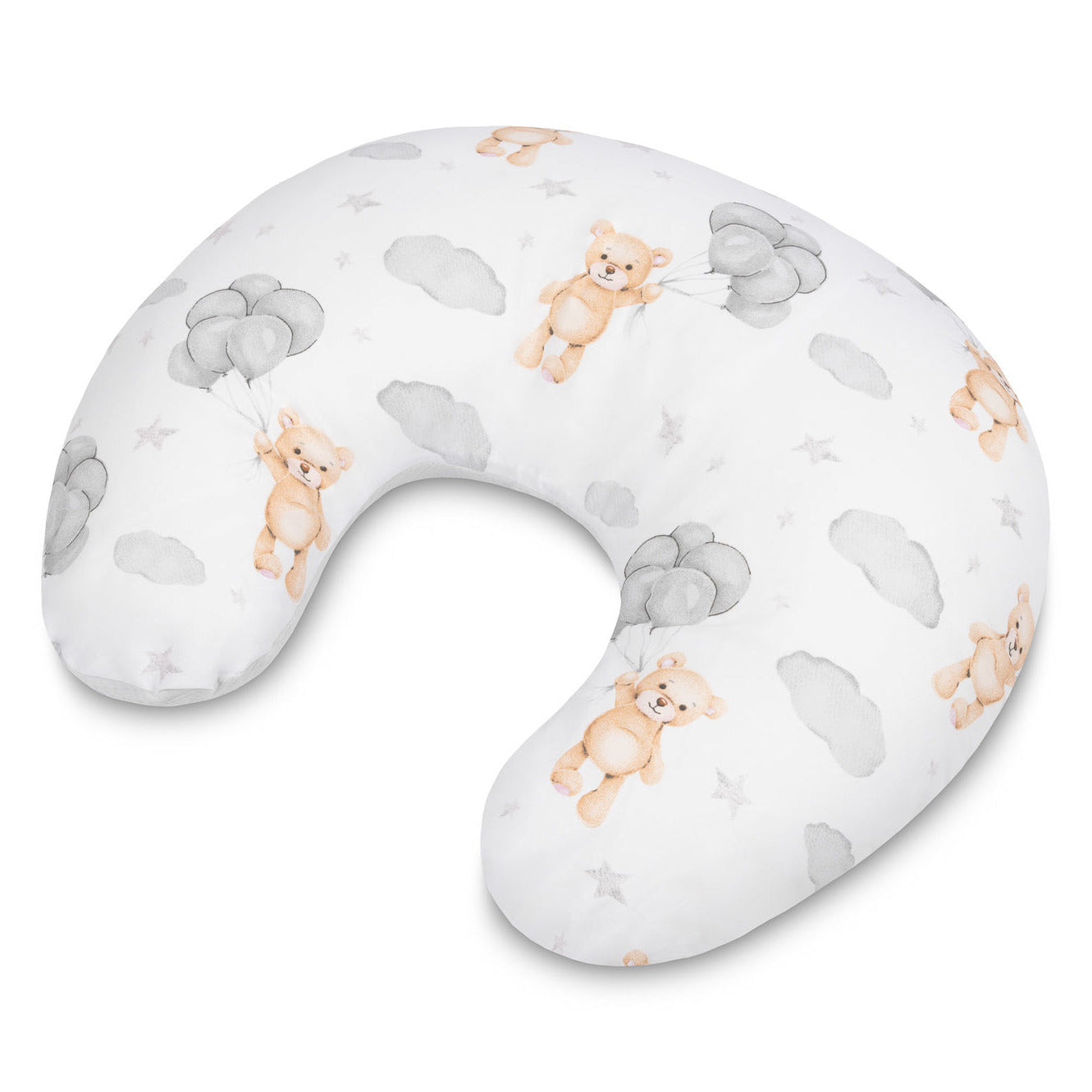 Sensillo Muslin Nursing Pillow - Teddy