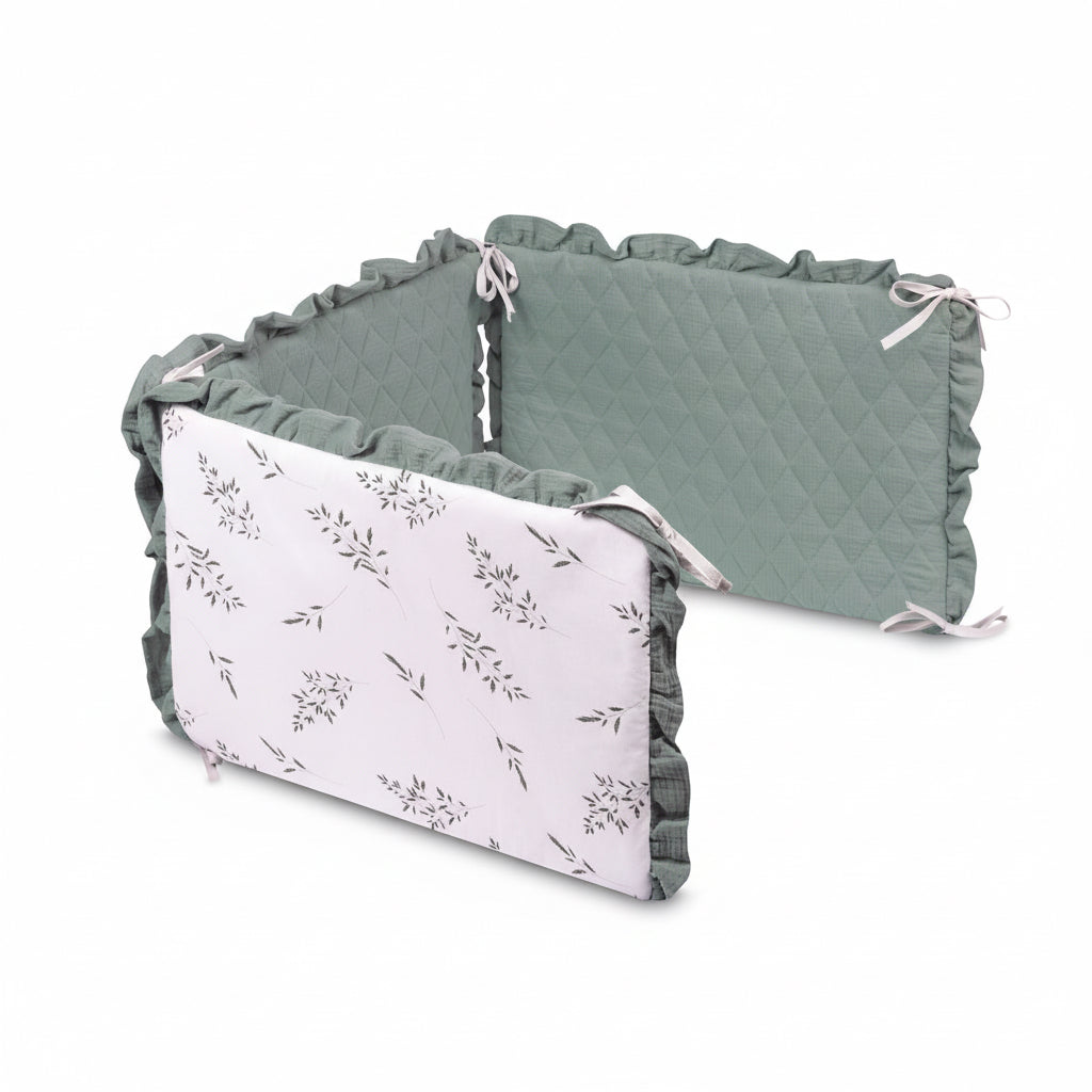 Sensillo Muslin Cot Bumper - Tree Branch - Baby Essentials