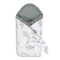 Sensillo Muslin Newborn Swaddle Wrap - Olive Tree