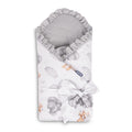 Sensillo Muslin Newborn Swaddle Wrap - Teddy