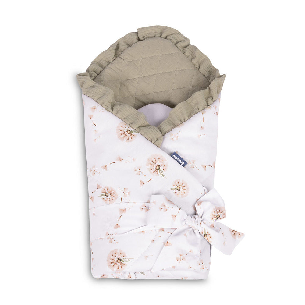 Sensillo Muslin Newborn Swaddle Wrap - Dandelion